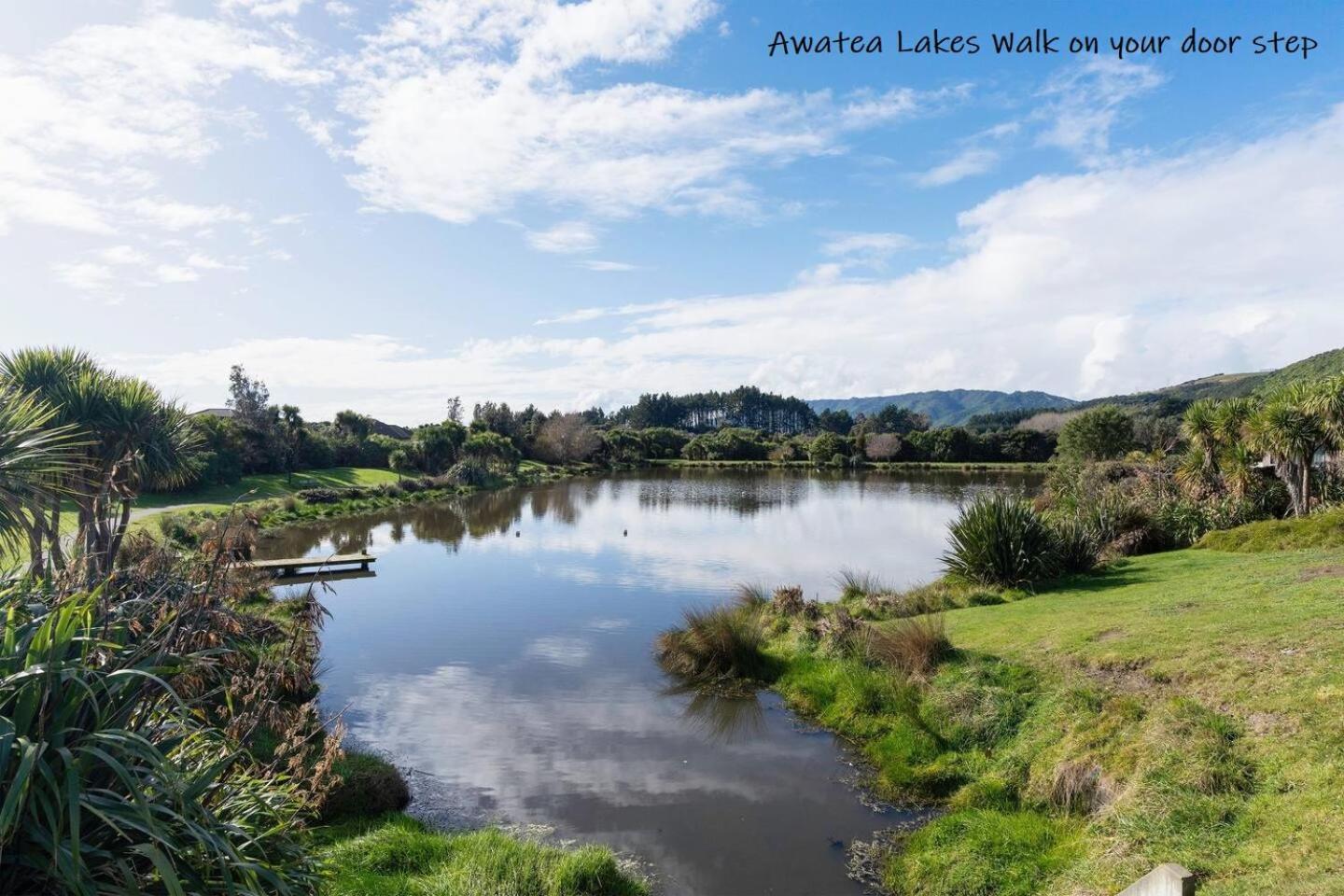 Brand New & Cosy In Kapiti - New 3-Bedrooms 4-Beds In Paraparaumu Esterno foto